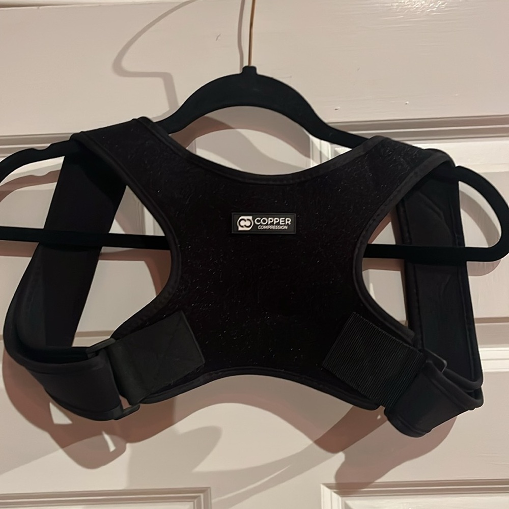 Black Posture Corrector